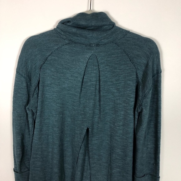 Free people we the free long‎ sleeve cowl neck - Picture 12 of 14